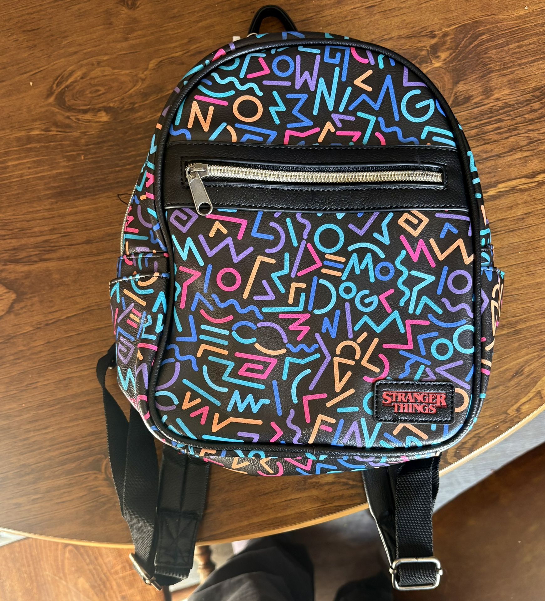 falabella mini backpack Stella McCartney Black Silver Chain Bag New – AvaMaria adidas Combat Sports 2-in-1 Model:STS70M2D Black faux leather backpack Owner
