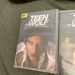 Teen Wolf 1-3 Seasons