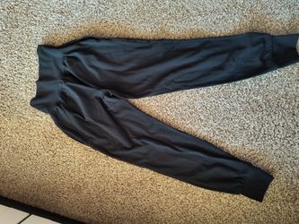 Athleta black joggers size XXS