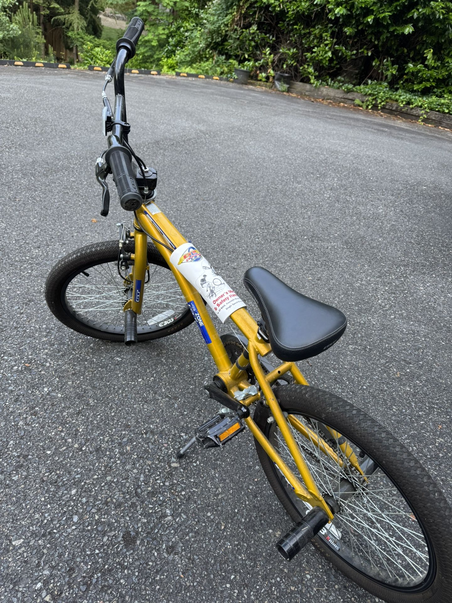 BMX GT zone 4130 CR-MO Bike