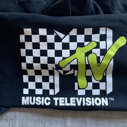 Hoodie black sweater