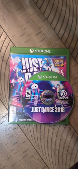 Just Dance 2018 Microsoft Xbox One Video Game