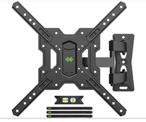 Articulating Tilt TV Wall Mount for 26-65 Inch LED, 4K, Wall Mount Bracket with VESA 400x400m... 1/2 USX MOUNT UL Listed Full Motion TV Mount, Swivel 