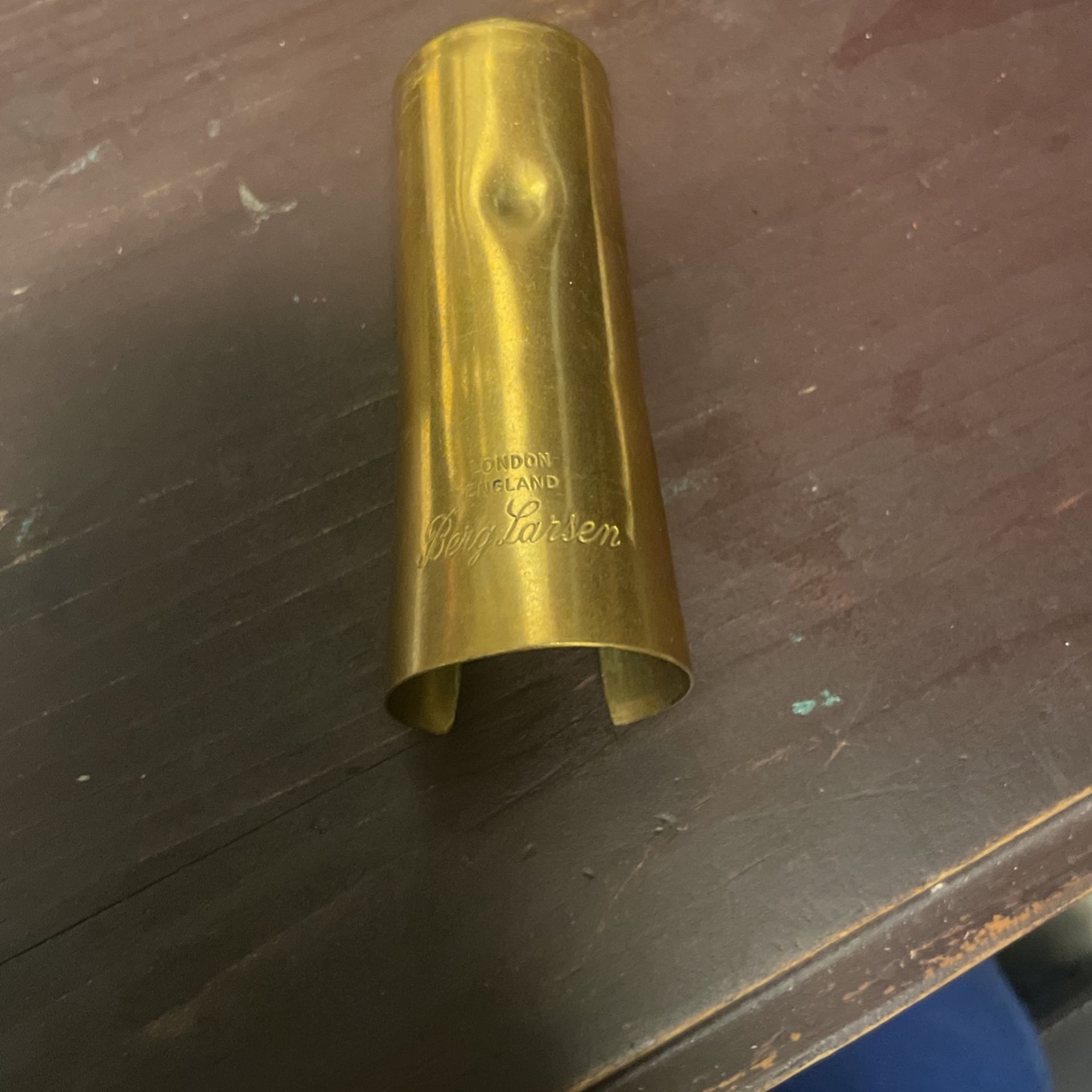 Berg Larsen Saxophone Cap