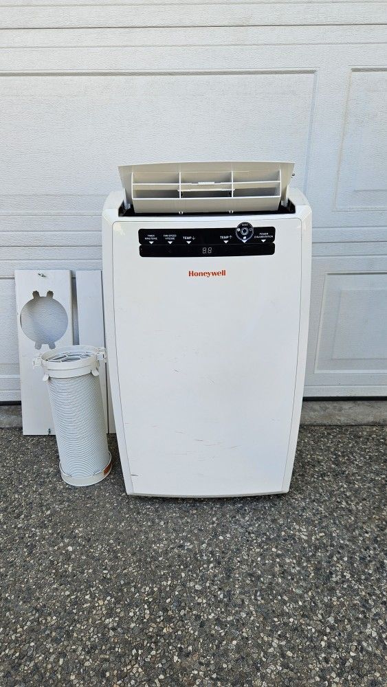 Honeywell Portable Air Conditioner, 10,000 BTU, with Dehumidifier & Fan