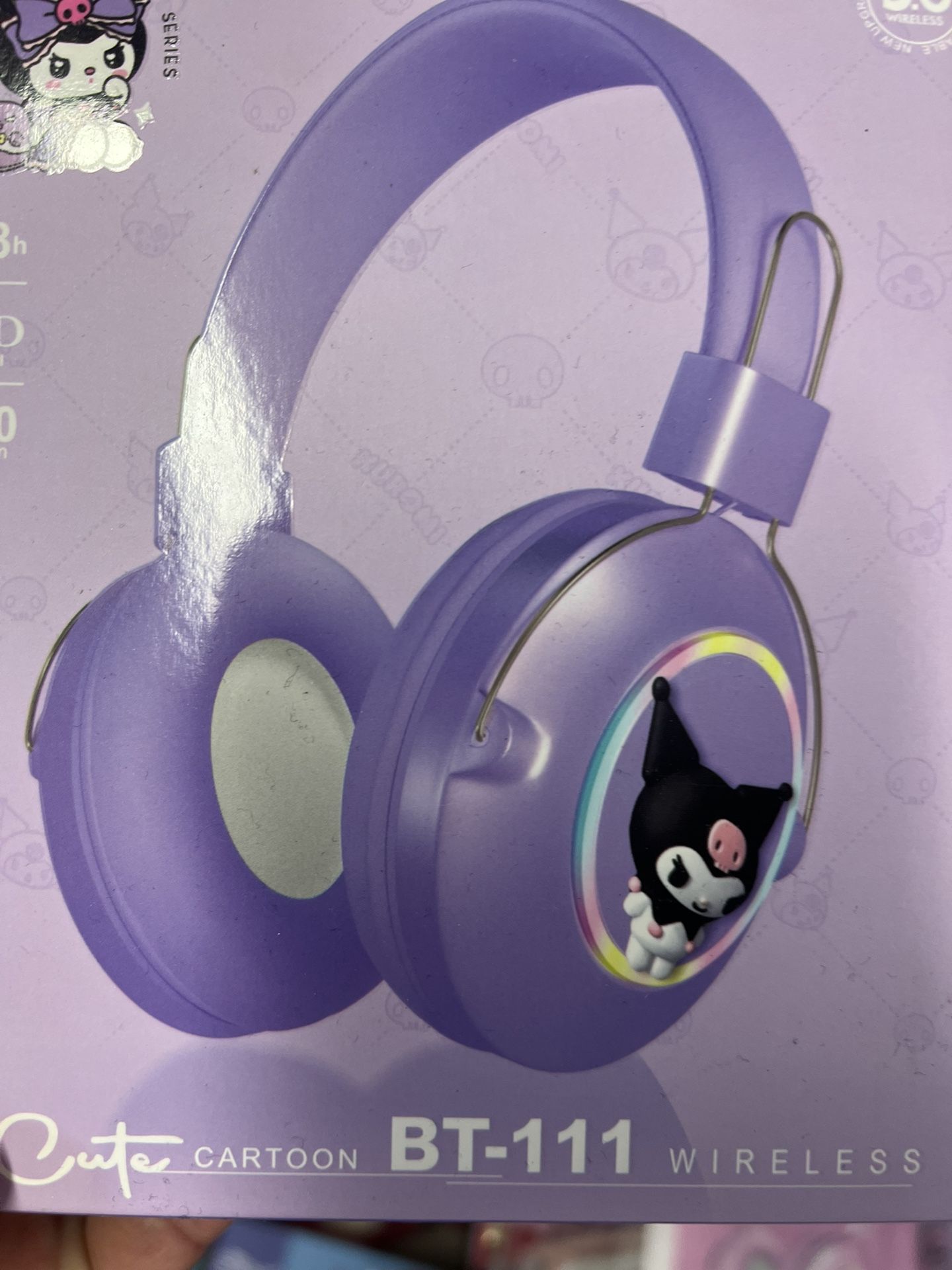 Kuromi Headset Wireless
