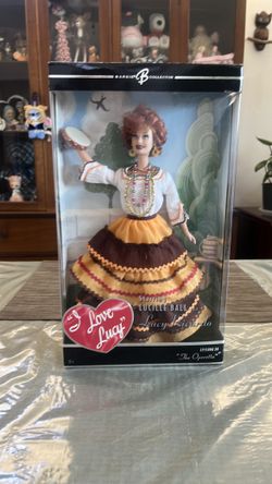 I Love Lucy ‘The Operetta’ Doll