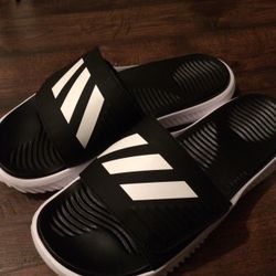 Adidas Slides. Size 10. Brand New