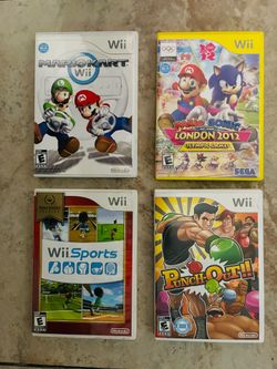 Nintendo Wii Games