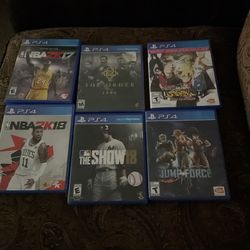 PS4 Games 