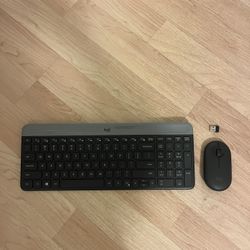 Logi Wireless Keyboard And Mouse 