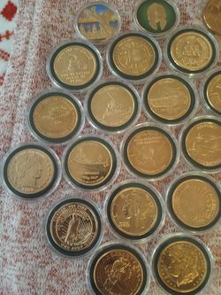 1 Oz. Copper rounds and bars in air tights