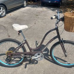 Electra Townie 7d Bike Bicycle with 26" Tires and Basket - $160 FIRM 