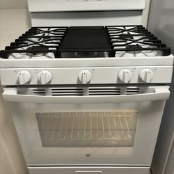 GE GAS STOVE