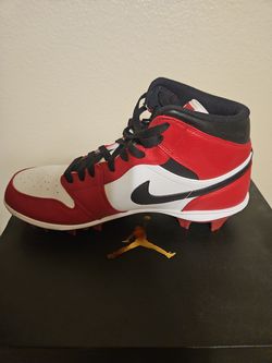 Air Jordan's football cleats