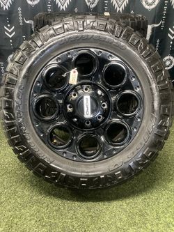 2025 Ford F-250 Lariat Super Duty 8 Lug 20 Inch OEM Wheels