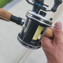 Musky Rod And Reel