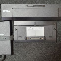 Dell E-Port Plus Port Replicator Docking Station For Dell Laptops 
