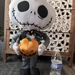 The Nightmare Before Christmas Jack Plush Decor