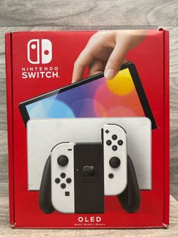 A1 Hawk – Nintendo Switch OLED White Console (A1D025215)