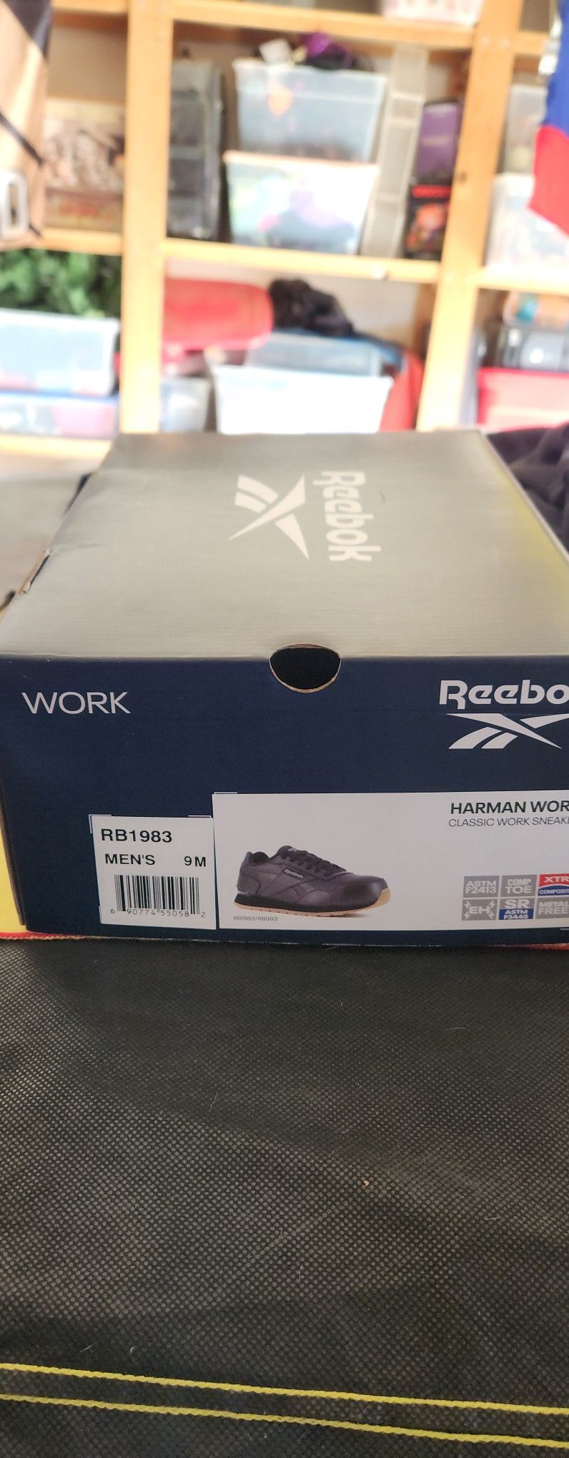 Work Shoes Steel Toe
