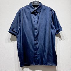 Fendi Silk FF Monogram Shirt