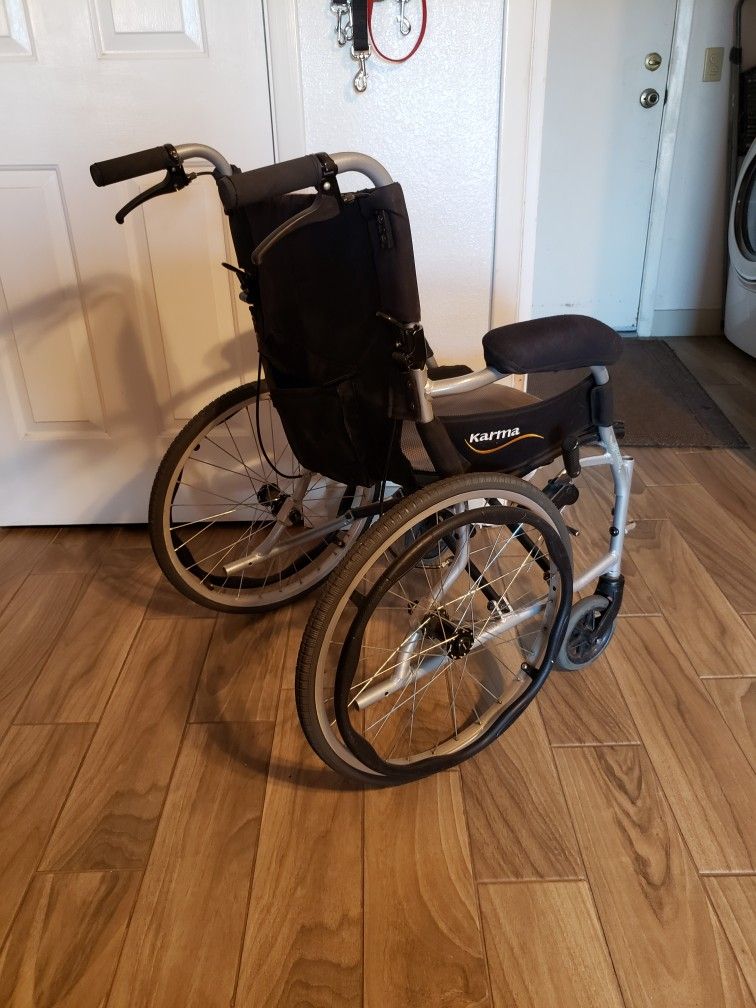 Karman Healthcare Light Wheelchair Removable Wheels