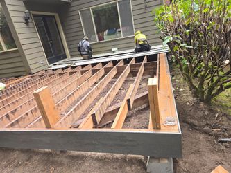 Deck replace