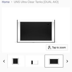 Salt Water Fish Tank + Supplies 