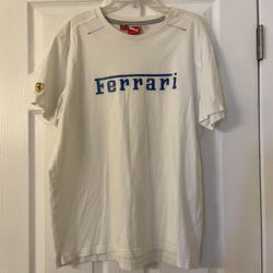 New Men’s Ferrari/Puma Racing Promo Tshirt 