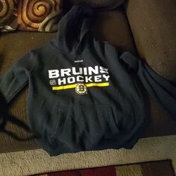 Large Reebok Boston Bruins hockey sweatshirt 