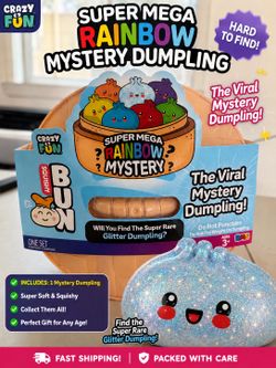 Super Mega Rainbow Mystery Dumpling RMS