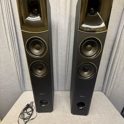 Nakamichi Tower Speakers W Bluetooth 