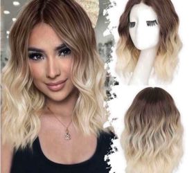 synthetic ombre wig