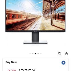 DELL P Series 27-Inch FHD 1080p Screen Led-Lit Monitor (P2719H), Black