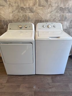 Washer and dryer gas laundry