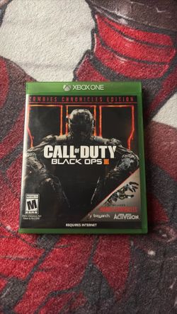 Xbox one Call of Duty BLACK OPS 3