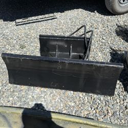 Mini Skid Steer Blade Attachment 