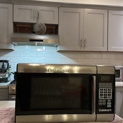 Cuisinart Stainless Microwave 