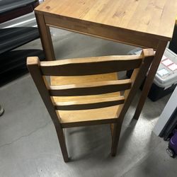 Ikea Dining Table + 4 Chaird