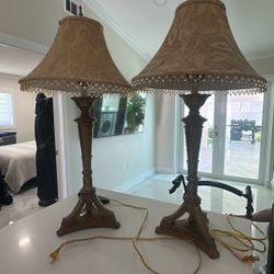 Set Of 2 Lamps