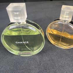 CHANEL CHANCE EAU FRAICHE AND CHANEL EAU DE TOILETTE