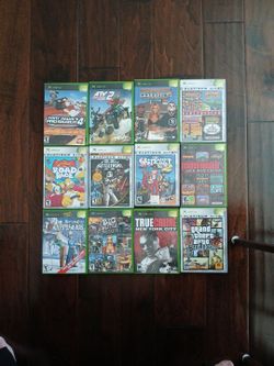 Original Xbox Games