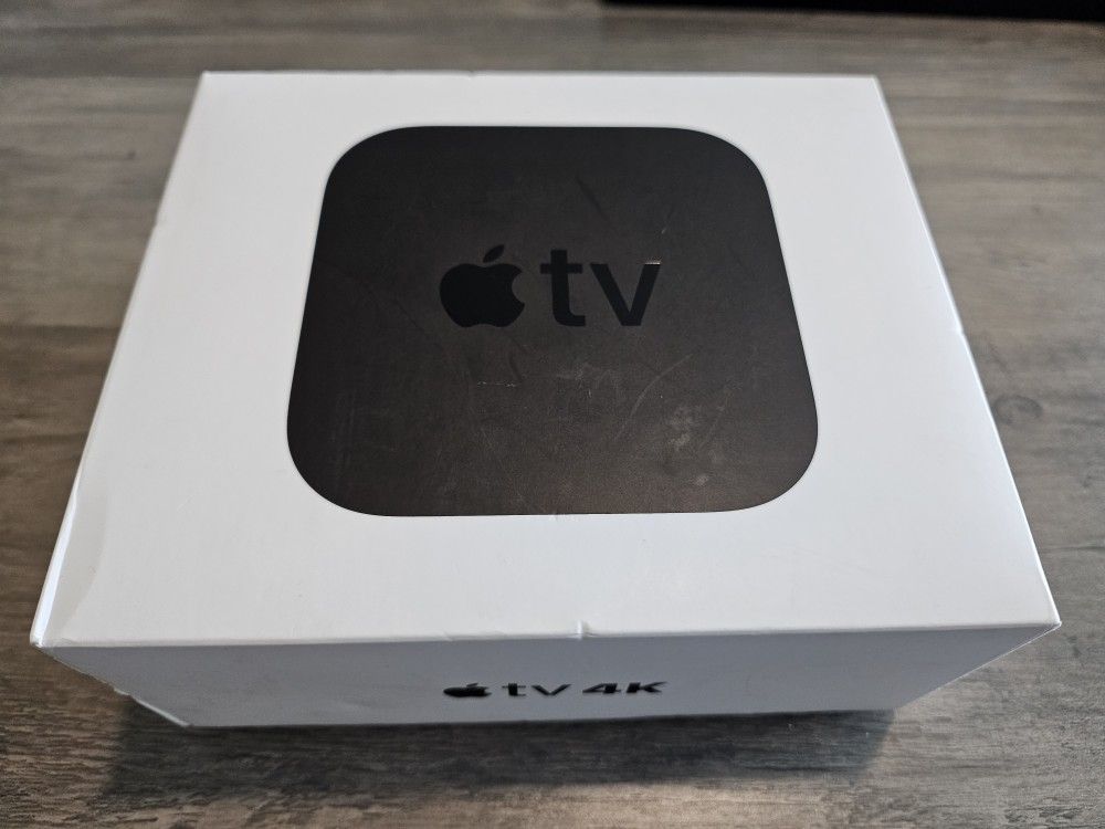 Apple TV Box With Remote 4K