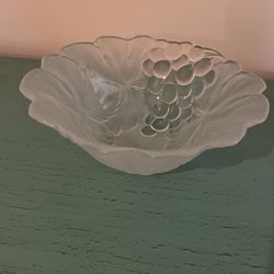 Mikasa Glass Bowl
