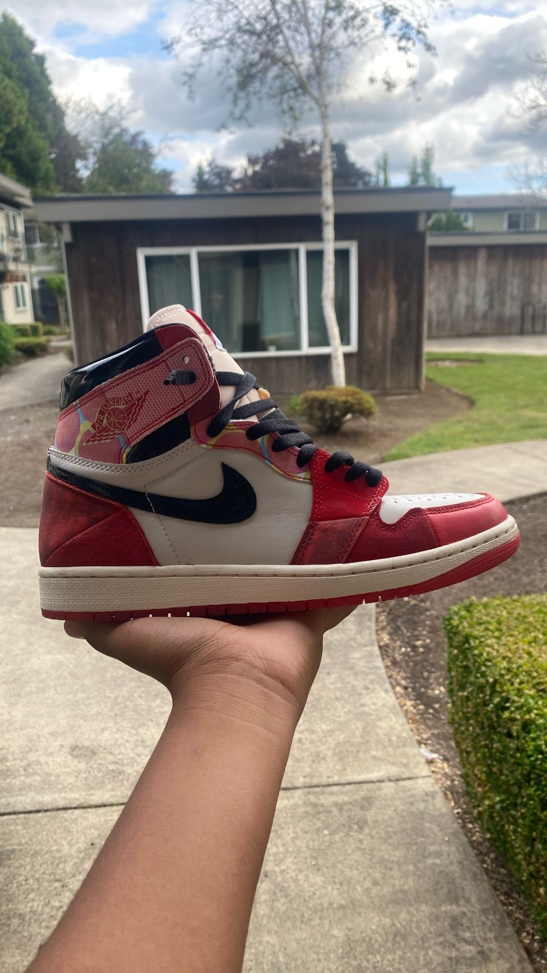 Air Jordan 1 Miles Morales Spider Verse
