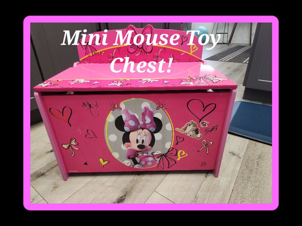 Disney Minnie Mouse Toy Chest