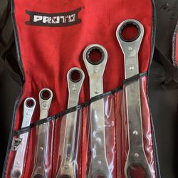 PROTO RATCHETING WRENCHES METRIC