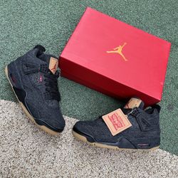 Levi’s  x Air Jordan 4 AJ4