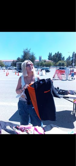 Tori Spelling Loves These 1990 Still New Bowling/Gangster Shirts As Seen Yesterday At Swap meet !! Made In USA NOS Tutti !!